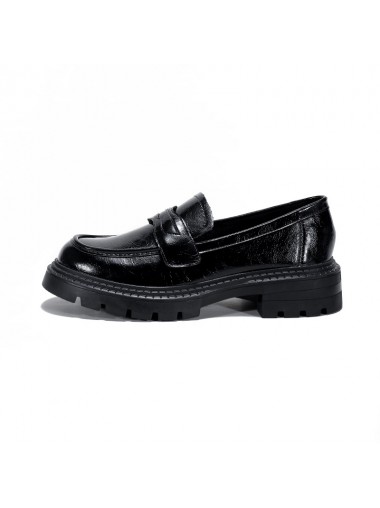 [人氣日系小皮鞋]  No.39 - JK PLATFORM LOAFERS 39EX-Shin